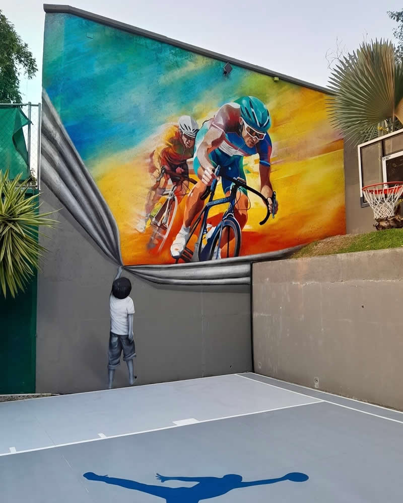 Celebrate Creativity: 30 Epic Street Murals That Will Change the Way You See Cities 34 Wall in Cuernavaca, México - Epic Street Murals That Will Change the Way You See Cities