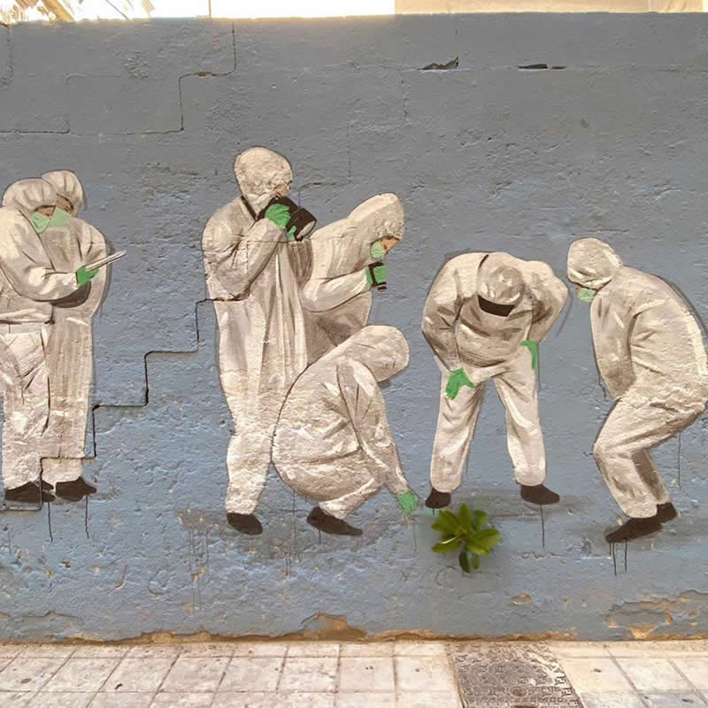 Celebrate Creativity: 30 Epic Street Murals That Will Change the Way You See Cities 53 Wall in Spain - Epic Street Murals That Will Change the Way You See Cities