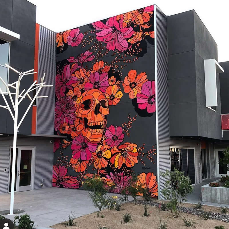 Celebrate Creativity: 30 Epic Street Murals That Will Change the Way You See Cities 55 Wall in Las Vegas, Nevada, USA - Epic Street Murals That Will Change the Way You See Cities