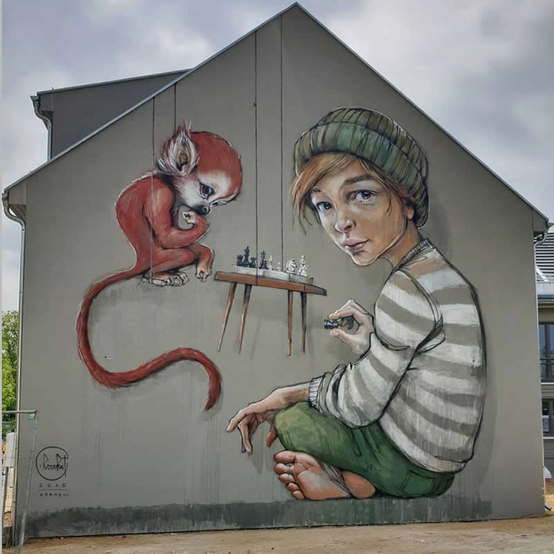 Celebrate Creativity: 30 Epic Street Murals That Will Change the Way You See Cities 59 Wall in Berlin, Germany - Epic Street Murals That Will Change the Way You See Cities