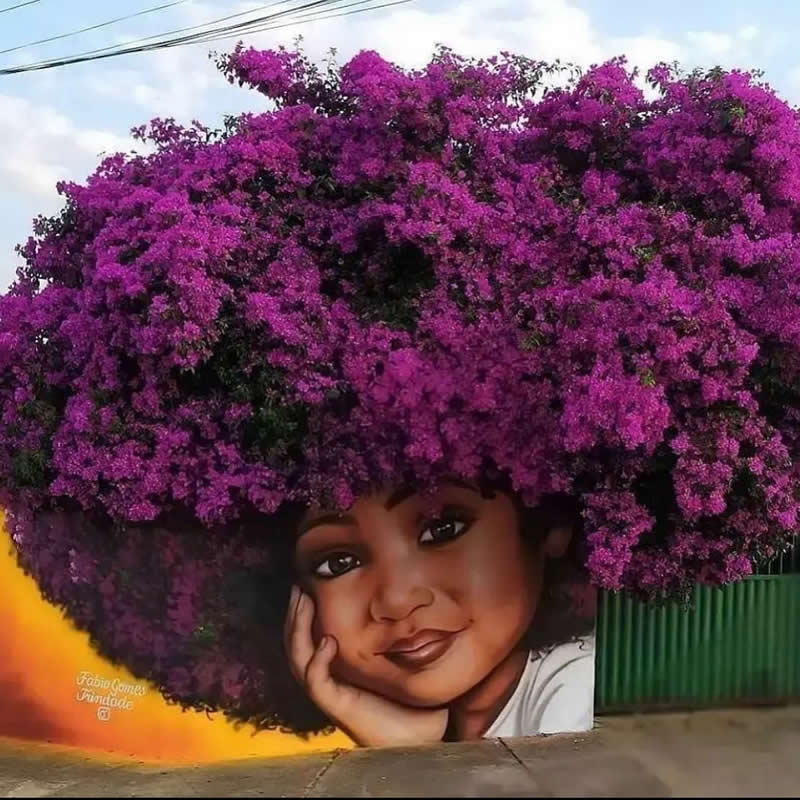 Celebrate Creativity: 30 Epic Street Murals That Will Change the Way You See Cities 37 Wall in Brazil - Epic Street Murals That Will Change the Way You See Cities