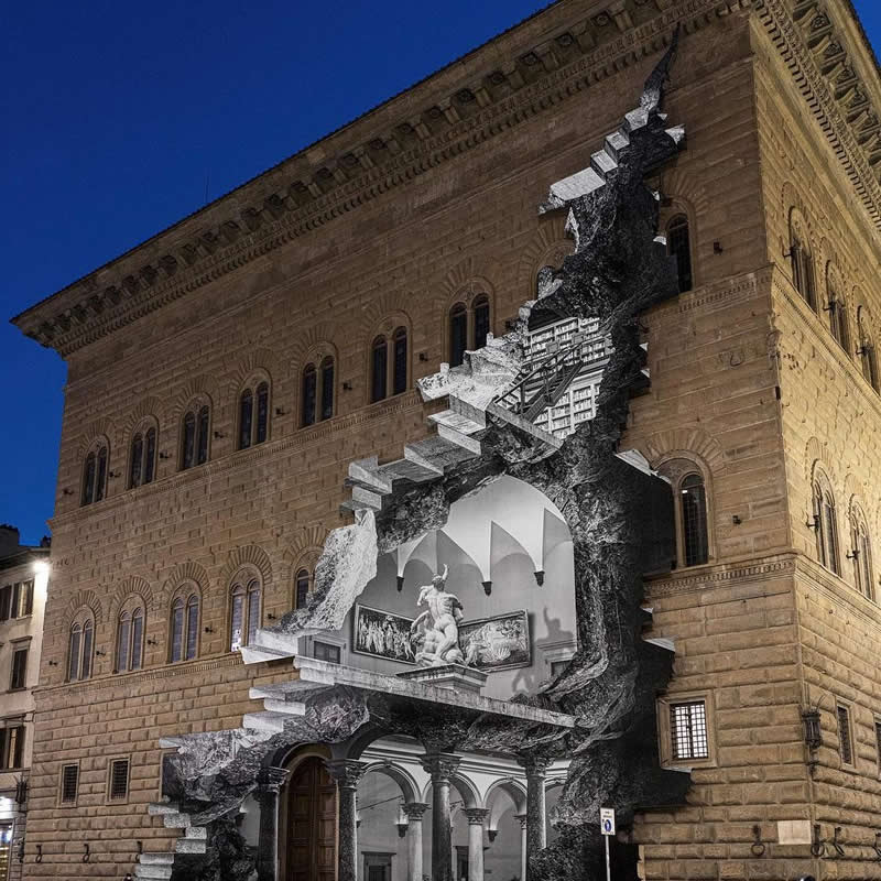 Celebrate Creativity: 30 Epic Street Murals That Will Change the Way You See Cities 38 Wall in Firenze, Italy - Epic Street Murals That Will Change the Way You See Cities