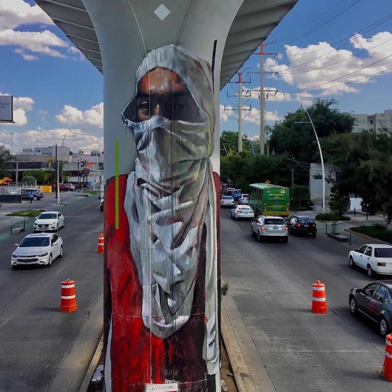 Celebrate Creativity: 30 Epic Street Murals That Will Change the Way You See Cities 39 Wall in Jalisco, Mexico - Epic Street Murals That Will Change the Way You See Cities
