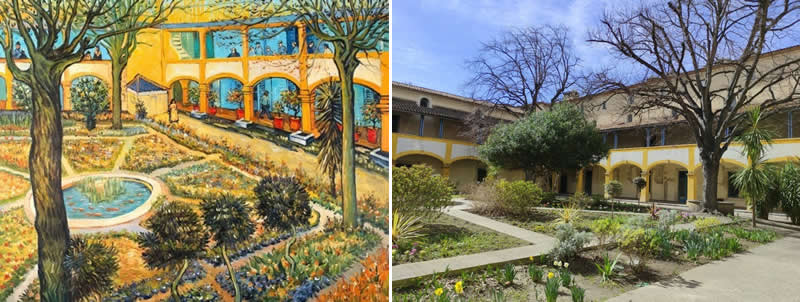 From Canvas to Reality: 27 Famous Paintings and Their Real-Life Locations 48 In Arles. Vincent van Gogh - Famous Paintings and Their Real-Life Locations