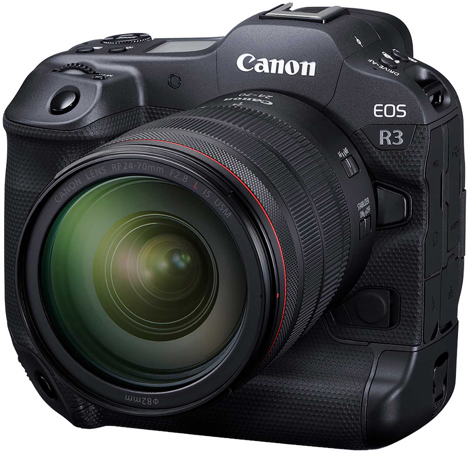 Photo of the Canon EOS R3