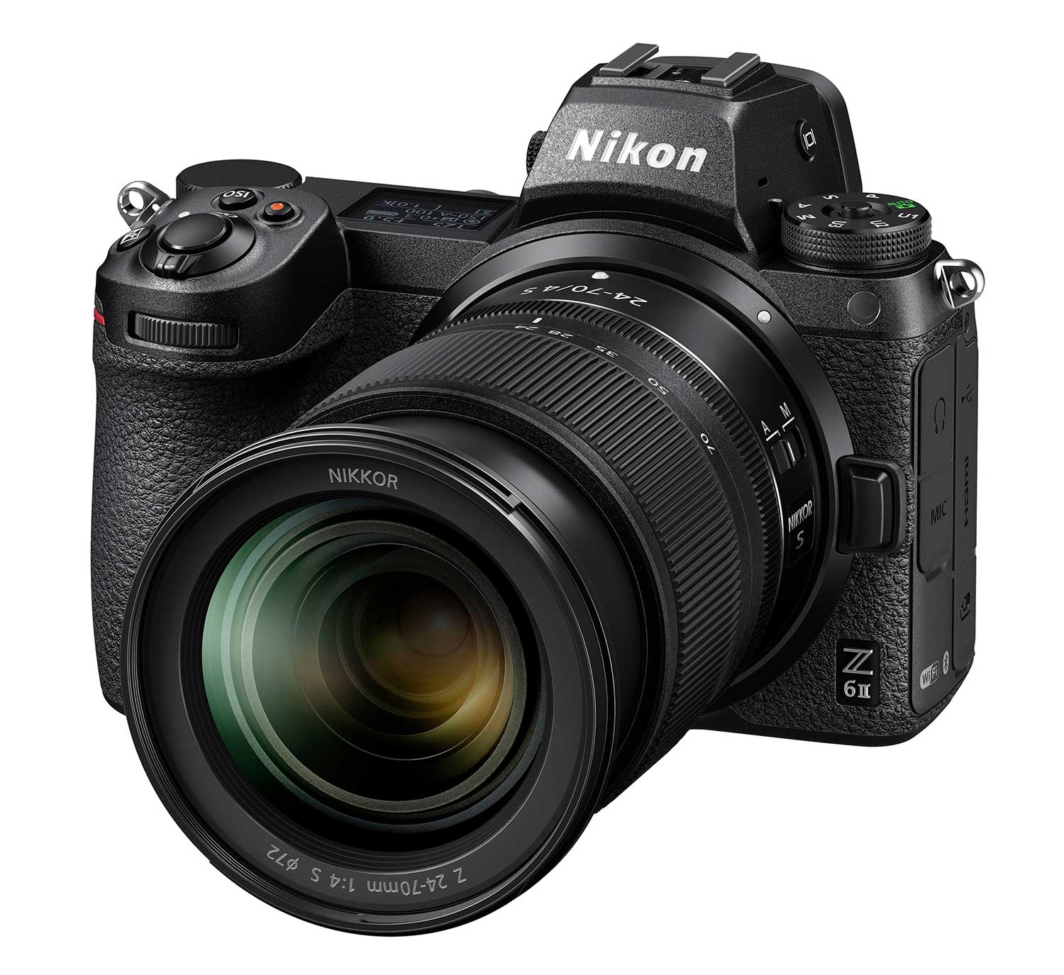 Photo of the Nikon Z6 II